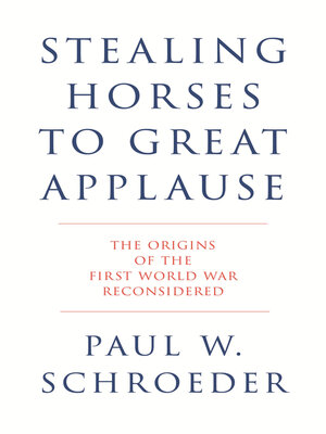 cover image of Stealing Horses to Great Applause